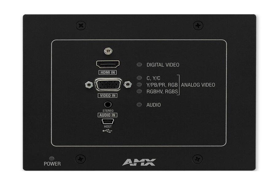 AMX  DX-TX-WP多格式壁板发射器